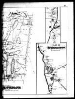 Austerlitz Township, Spencertown and Austerlitz - Right, Columbia County 1888